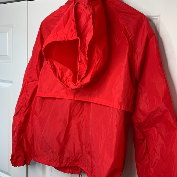 Eddie Bauer Red Lightwieght Windbreaker - Picture 5 of 10